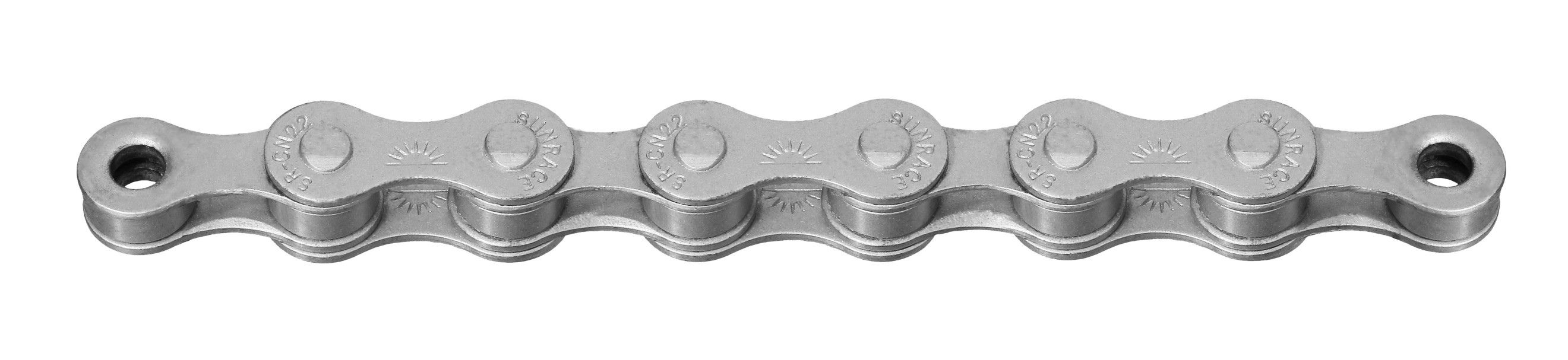 Lánc SunRace 1V fekete 1/2x1/8 112 tag CNS10BLACK BOX_ALA